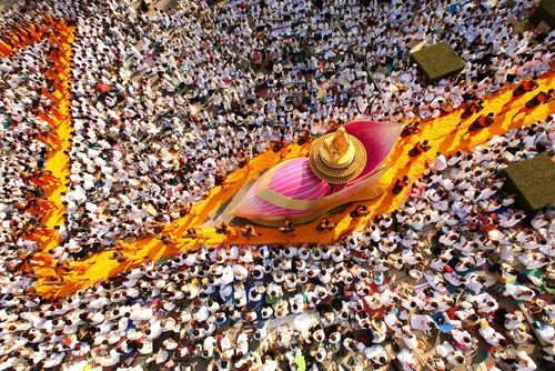 ภาพ No.10701:ประมวลภาพธุดงค์ธรรมชัย ปีที่ 3 วันที่ 28 มกราคม พ.ศ.2557