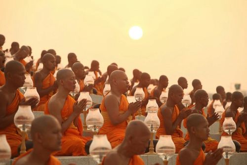 ประมวลภาพวันมาฆบูชา ประจำปี พ.ศ.2557 ณ วัดพระธรรมกาย