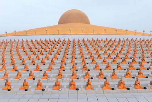 ภาพ No.10733:ประมวลภาพวันมาฆบูชา ประจำปี พ.ศ.2557 ณ วัดพระธรรมกาย