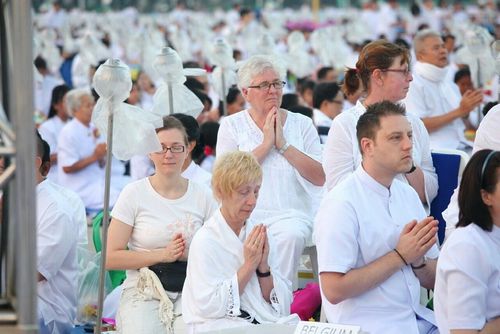 ภาพ No.10737:ประมวลภาพวันมาฆบูชา ประจำปี พ.ศ.2557 ณ วัดพระธรรมกาย