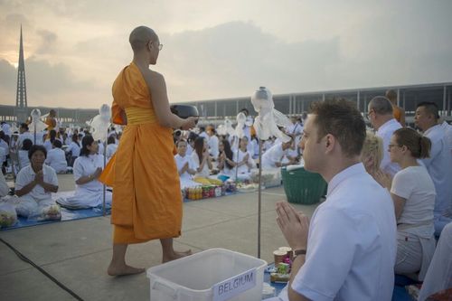 ภาพ No.10744:ประมวลภาพวันมาฆบูชา ประจำปี พ.ศ.2557 ณ วัดพระธรรมกาย