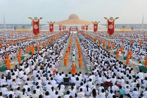 ภาพ No.10741:ประมวลภาพวันมาฆบูชา ประจำปี พ.ศ.2557 ณ วัดพระธรรมกาย