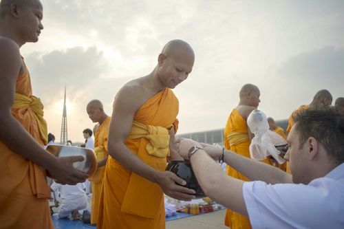 ภาพ No.10743:ประมวลภาพวันมาฆบูชา ประจำปี พ.ศ.2557 ณ วัดพระธรรมกาย