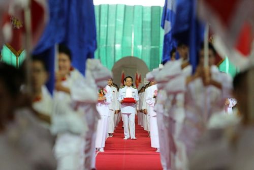 ภาพ No.10750:ประมวลภาพวันมาฆบูชา ประจำปี พ.ศ.2557 ณ วัดพระธรรมกาย
