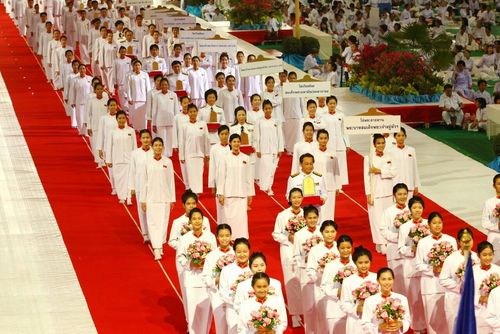 ภาพ No.10751:ประมวลภาพวันมาฆบูชา ประจำปี พ.ศ.2557 ณ วัดพระธรรมกาย