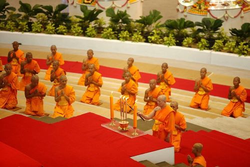 ภาพ No.10752:ประมวลภาพวันมาฆบูชา ประจำปี พ.ศ.2557 ณ วัดพระธรรมกาย