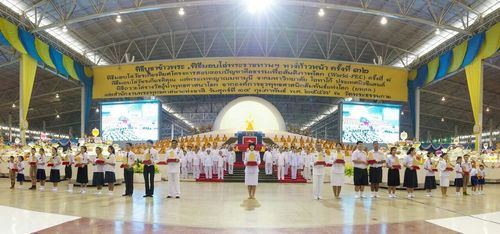 ภาพ No.10762:ประมวลภาพวันมาฆบูชา ประจำปี พ.ศ.2557 ณ วัดพระธรรมกาย