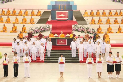 ภาพ No.10763:ประมวลภาพวันมาฆบูชา ประจำปี พ.ศ.2557 ณ วัดพระธรรมกาย