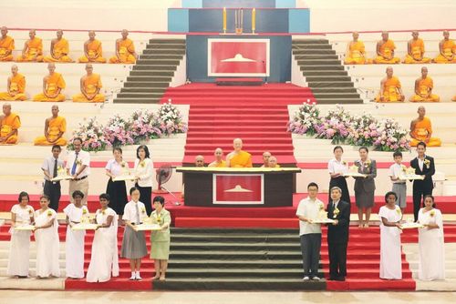 ภาพ No.10773:ประมวลภาพวันมาฆบูชา ประจำปี พ.ศ.2557 ณ วัดพระธรรมกาย