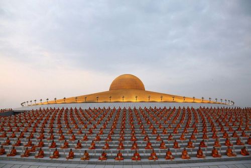 ภาพ No.10784:ประมวลภาพวันมาฆบูชา ประจำปี พ.ศ.2557 ณ วัดพระธรรมกาย