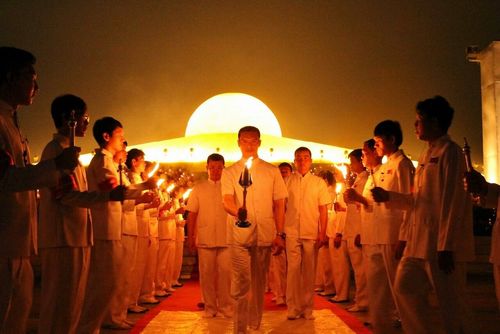 ภาพ No.10793:ประมวลภาพวันมาฆบูชา ประจำปี พ.ศ.2557 ณ วัดพระธรรมกาย