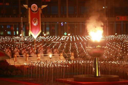 ภาพ No.10794:ประมวลภาพวันมาฆบูชา ประจำปี พ.ศ.2557 ณ วัดพระธรรมกาย