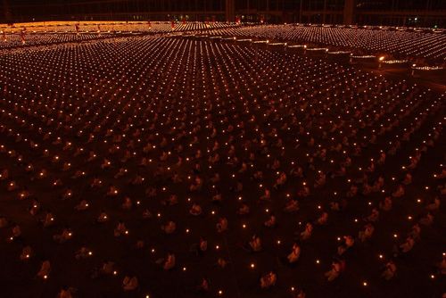 ภาพ No.10804:ประมวลภาพวันมาฆบูชา ประจำปี พ.ศ.2557 ณ วัดพระธรรมกาย