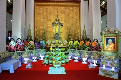 ภาพ No.10808:พิธีพระราชทานเพลิงศพสมเด็จพระพุฒาจารย์ (เกี่ยว อุปเสโณ)