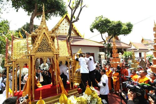 ภาพ No.10809:พิธีพระราชทานเพลิงศพสมเด็จพระพุฒาจารย์ (เกี่ยว อุปเสโณ)