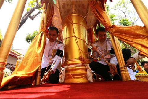 ภาพ No.10815:พิธีพระราชทานเพลิงศพสมเด็จพระพุฒาจารย์ (เกี่ยว อุปเสโณ)