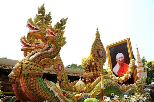 ภาพ No.10810:พิธีพระราชทานเพลิงศพสมเด็จพระพุฒาจารย์ (เกี่ยว อุปเสโณ)