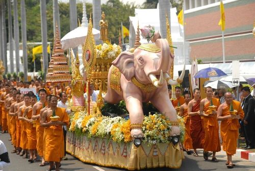 ภาพ No.10811:พิธีพระราชทานเพลิงศพสมเด็จพระพุฒาจารย์ (เกี่ยว อุปเสโณ)