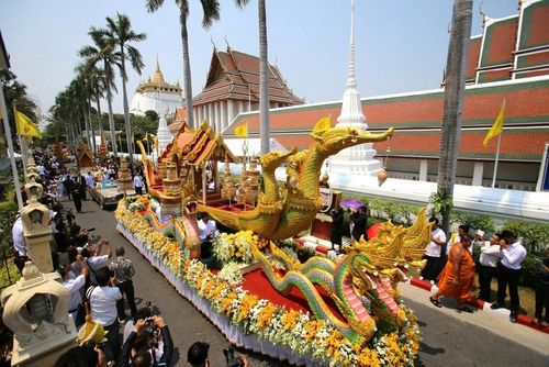 ภาพ No.10814:พิธีพระราชทานเพลิงศพสมเด็จพระพุฒาจารย์ (เกี่ยว อุปเสโณ)