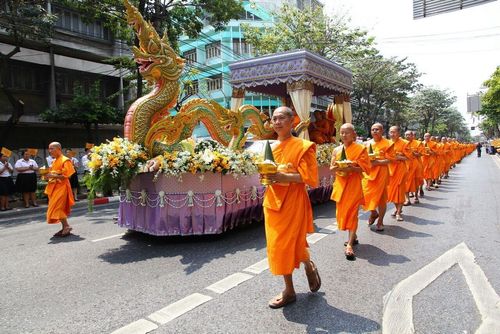 ภาพ No.10822:พิธีพระราชทานเพลิงศพสมเด็จพระพุฒาจารย์ (เกี่ยว อุปเสโณ)