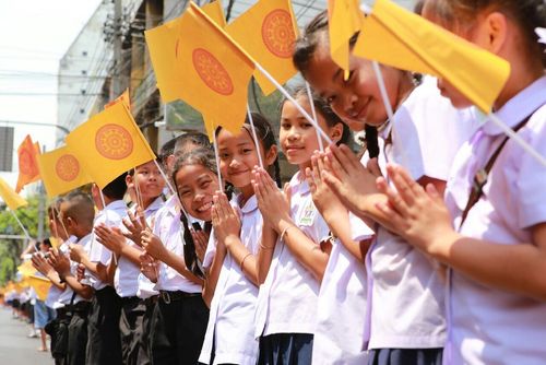 ภาพ No.10816:พิธีพระราชทานเพลิงศพสมเด็จพระพุฒาจารย์ (เกี่ยว อุปเสโณ)