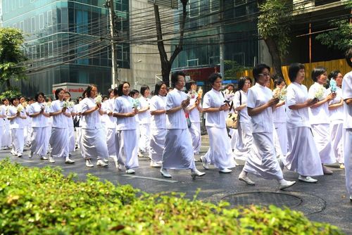 ภาพ No.10821:พิธีพระราชทานเพลิงศพสมเด็จพระพุฒาจารย์ (เกี่ยว อุปเสโณ)