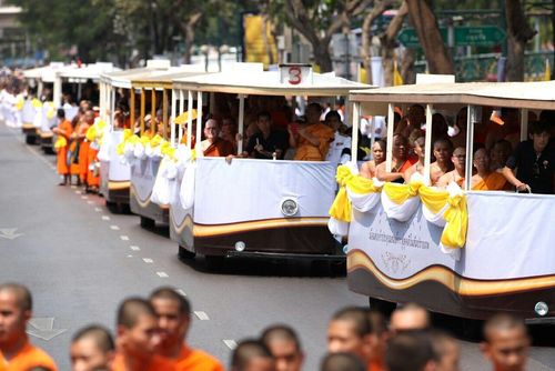 ภาพ No.10823:พิธีพระราชทานเพลิงศพสมเด็จพระพุฒาจารย์ (เกี่ยว อุปเสโณ)