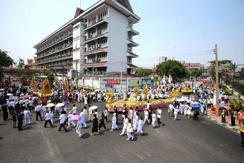 ภาพ No.10828:พิธีพระราชทานเพลิงศพสมเด็จพระพุฒาจารย์ (เกี่ยว อุปเสโณ)