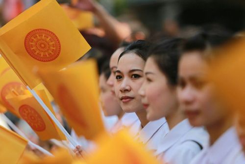 ภาพ No.10826:พิธีพระราชทานเพลิงศพสมเด็จพระพุฒาจารย์ (เกี่ยว อุปเสโณ)