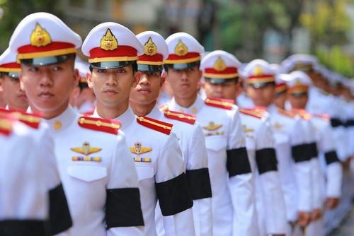 ภาพ No.10830:พิธีพระราชทานเพลิงศพสมเด็จพระพุฒาจารย์ (เกี่ยว อุปเสโณ)