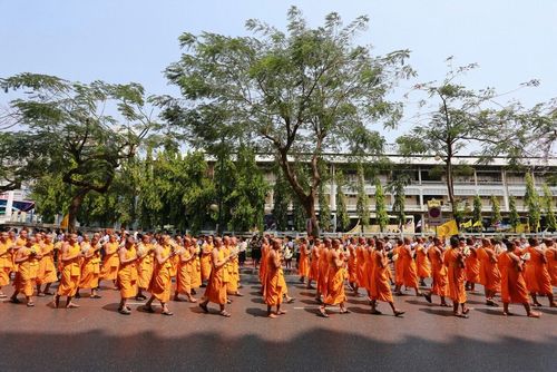 ภาพ No.10829:พิธีพระราชทานเพลิงศพสมเด็จพระพุฒาจารย์ (เกี่ยว อุปเสโณ)