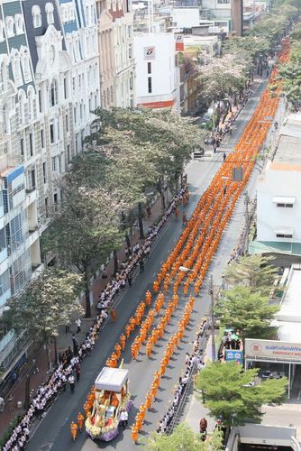 ภาพ No.10842:พิธีพระราชทานเพลิงศพสมเด็จพระพุฒาจารย์ (เกี่ยว อุปเสโณ)