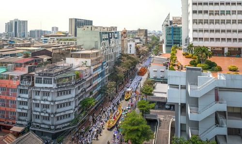 ภาพ No.10840:พิธีพระราชทานเพลิงศพสมเด็จพระพุฒาจารย์ (เกี่ยว อุปเสโณ)