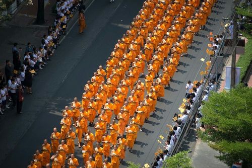 ภาพ No.10835:พิธีพระราชทานเพลิงศพสมเด็จพระพุฒาจารย์ (เกี่ยว อุปเสโณ)
