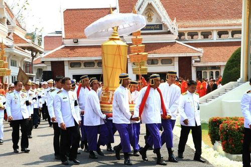 ภาพ No.10841:พิธีพระราชทานเพลิงศพสมเด็จพระพุฒาจารย์ (เกี่ยว อุปเสโณ)