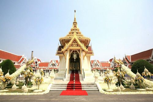 ภาพ No.10839:พิธีพระราชทานเพลิงศพสมเด็จพระพุฒาจารย์ (เกี่ยว อุปเสโณ)