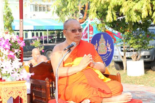 ประมวลภาพพิธีถวายสังฆทาน 323 วัด ครั้งที่ 100 ณ วัดพุทธภูมิ จ.ยะลา