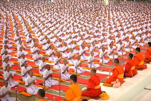 ภาพ No.11038:ประมวลภาพพิธีบรรพชาและคล้องอังสะ วันเสาร์ที่ 5 เมษายน 2557