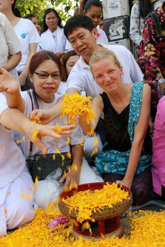 ภาพ No.11000:ประมวลภาพธุดงค์อัญเชิญพระบรมธาตุใจกลางเมืองเชียงใหม่