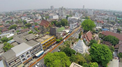 ภาพ No.11019:ประมวลภาพธุดงค์อัญเชิญพระบรมธาตุใจกลางเมืองเชียงใหม่