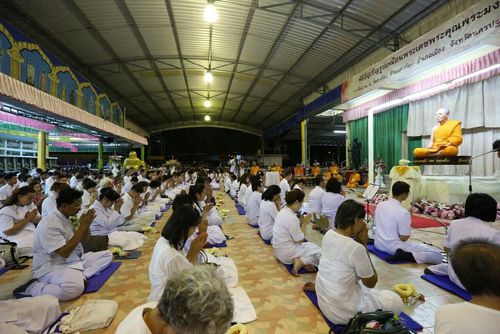 ภาพ No.11079:ประมวลภาพพิธีอัญเชิญรูปเหมือนพระมงคลเทพมุนีไปประดิษฐาน ณ วัดตาก้อง