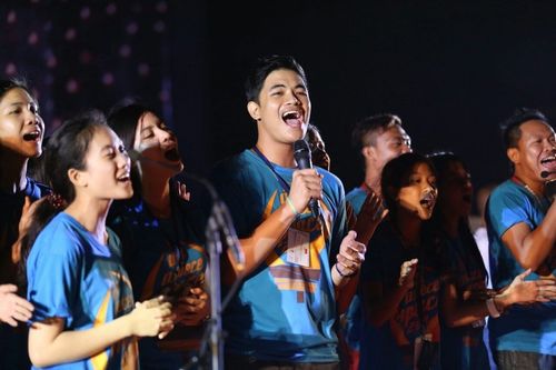 ประมวลภาพพิธีจุดประทีปเพื่อสันติภาพโลกครั้งที่ 2 ที่ประเทศฟิลิปปินส์