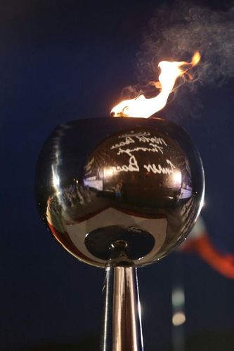 ภาพ No.11097:ประมวลภาพพิธีจุดประทีปเพื่อสันติภาพโลกครั้งที่ 2 ที่ประเทศฟิลิปปินส์