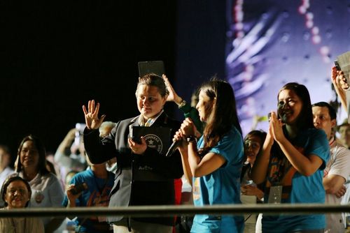 ภาพ No.11107:ประมวลภาพพิธีจุดประทีปเพื่อสันติภาพโลกครั้งที่ 2 ที่ประเทศฟิลิปปินส์