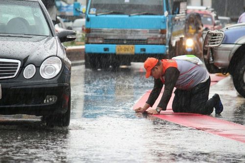 ภาพ No.11206:ประมวลภาพธุดงค์ธรรมชัยอัญเชิญพระบรมธาตุ วันที่ 7 พ.ค. 2557 จ.พระนครศรีอยุธยา