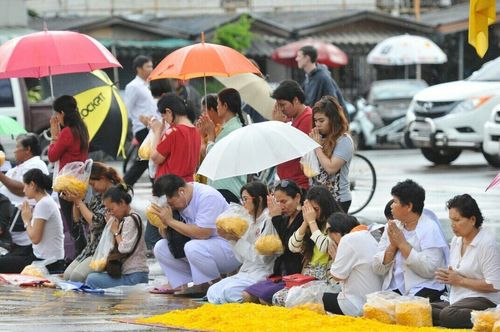 ภาพ No.11210:ประมวลภาพธุดงค์ธรรมชัยอัญเชิญพระบรมธาตุ วันที่ 7 พ.ค. 2557 จ.พระนครศรีอยุธยา