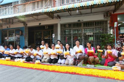 ภาพ No.11264:ประมวลภาพธุดงค์ธรรมชัยอัญเชิญพระบรมธาตุ วันที่ 8 พ.ค. 2557 จ.สระบุรี