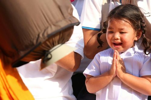 ภาพ No.11283:ประมวลภาพธุดงค์ธรรมชัยอัญเชิญพระบรมธาตุ วันที่ 8 พ.ค. 2557 จ.สระบุรี