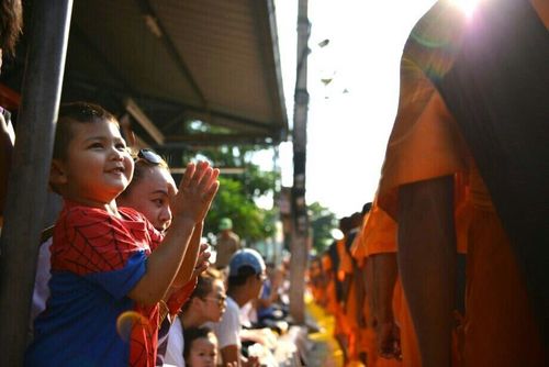 ภาพ No.11289:ประมวลภาพธุดงค์ธรรมชัยอัญเชิญพระบรมธาตุ วันที่ 8 พ.ค. 2557 จ.สระบุรี