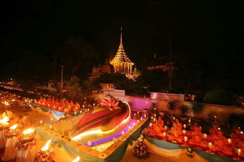 ภาพ No.11309:ประมวลภาพธุดงค์ธรรมชัยอัญเชิญพระบรมธาตุ วันที่ 8 พ.ค. 2557 จ.สระบุรี